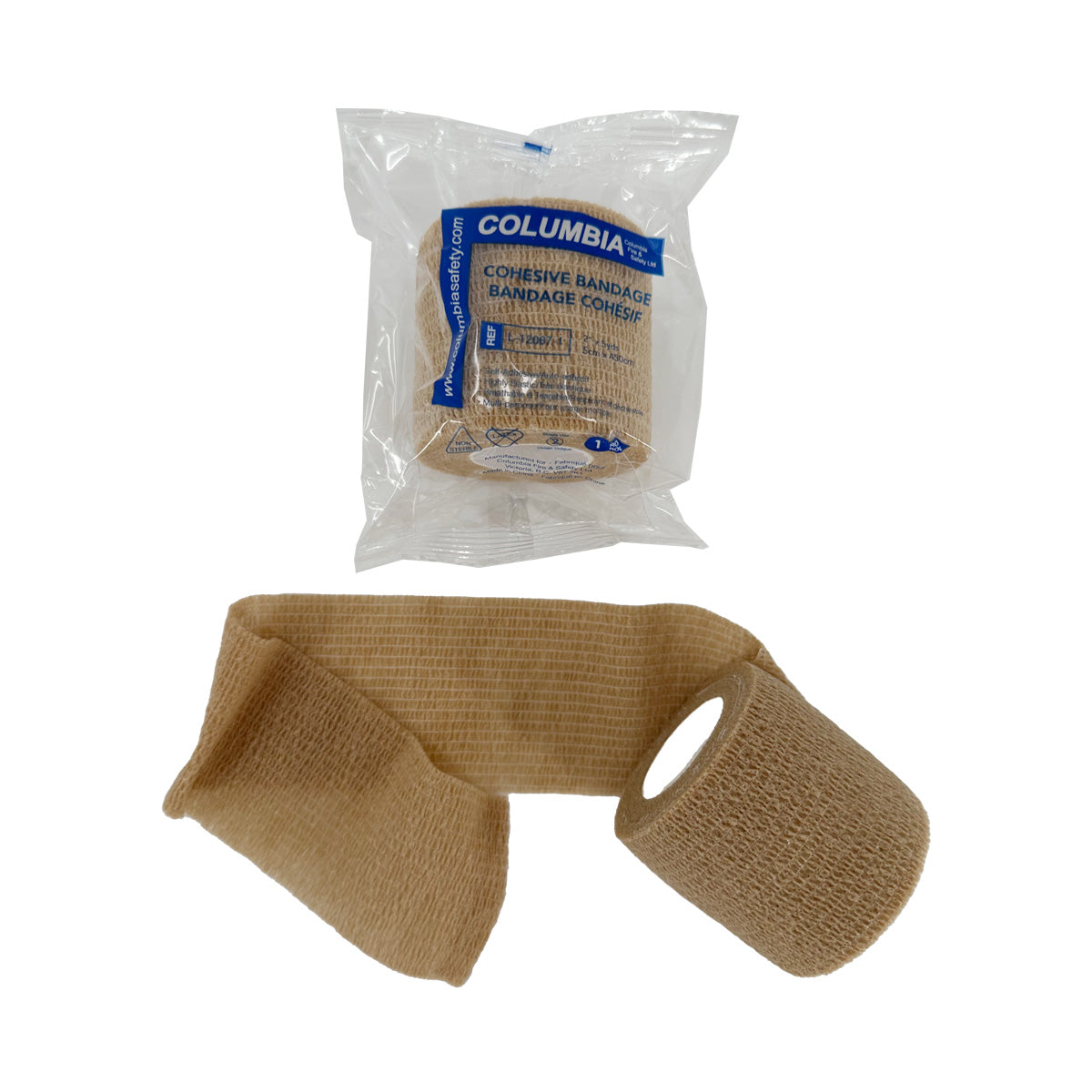 Cohesive Elastic Bandage ( Coban )