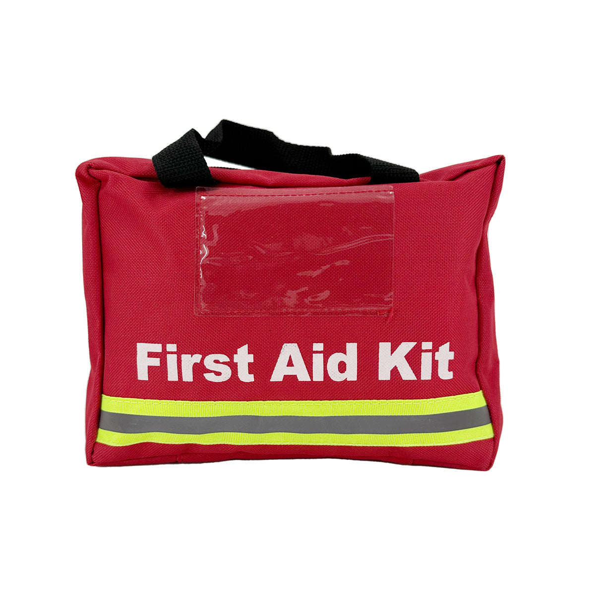 Bag, Red Nylon with Card Slot F/ First Aid Kits