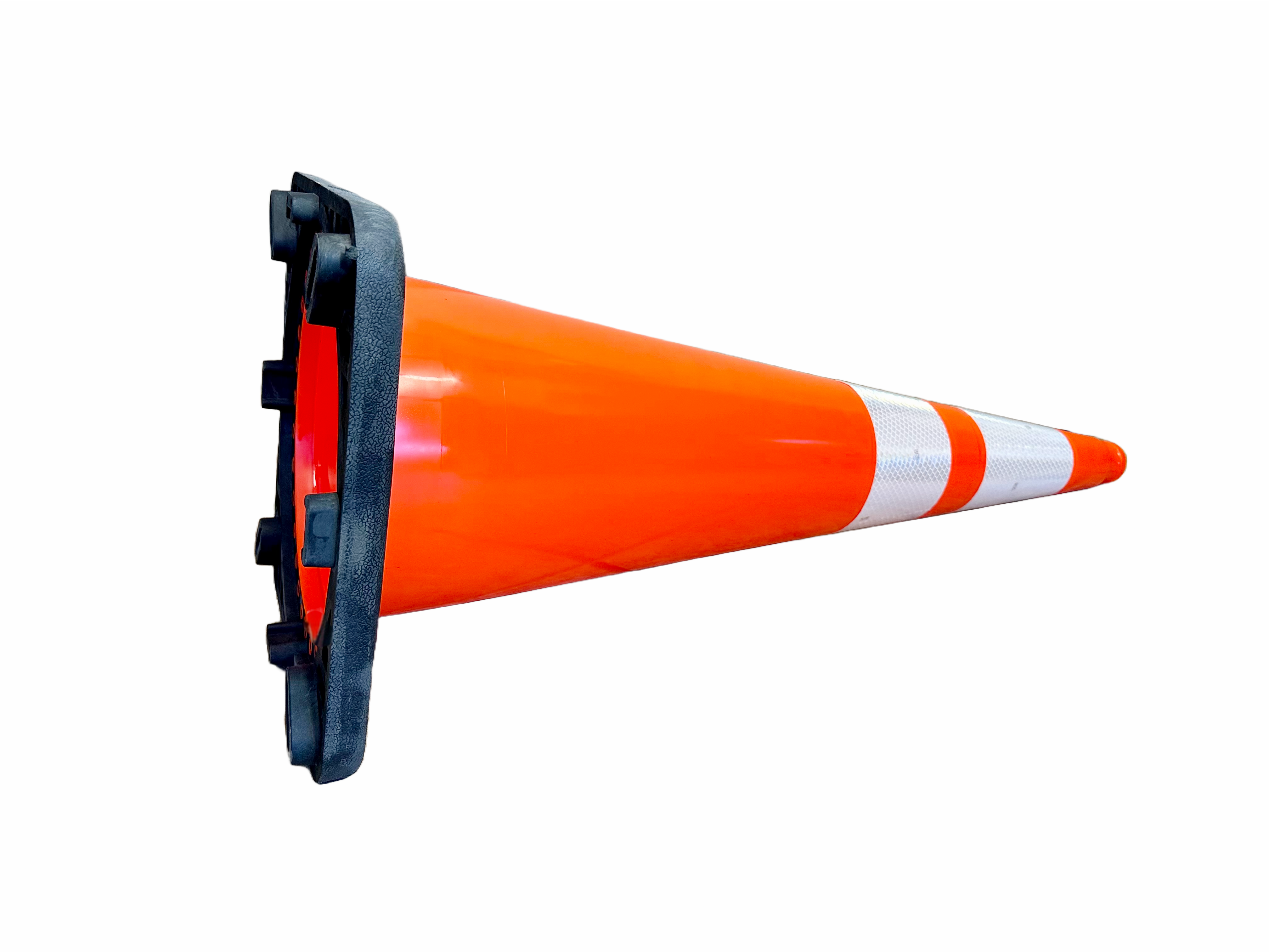 Traffic Cone 36" ( ORANGE ) W/ 3M Reflective Collar