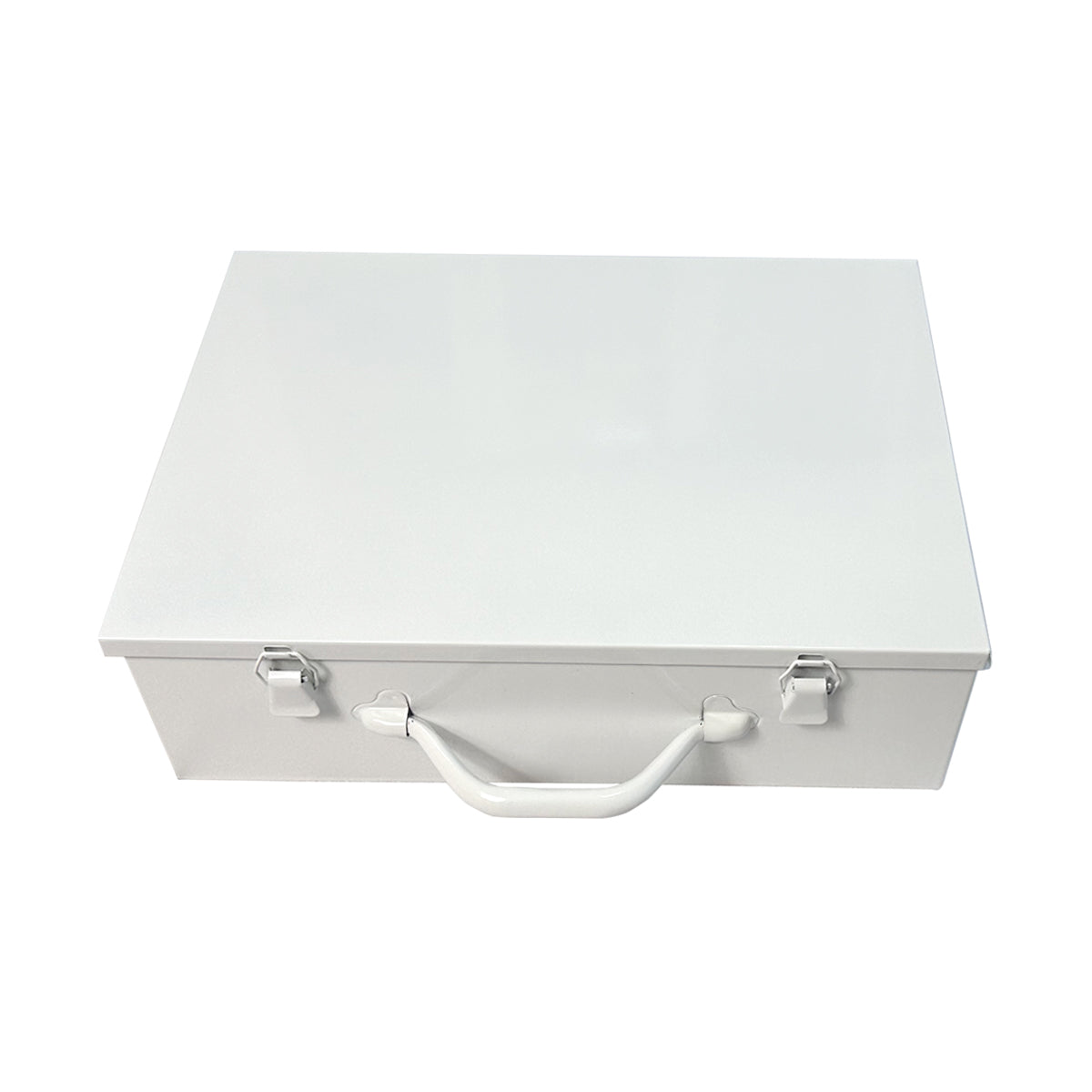 Box ( Metal )  ( 7FX )  16.5"T x 15"W x 4.5"D ( 42cm x 38cm x 12cm )