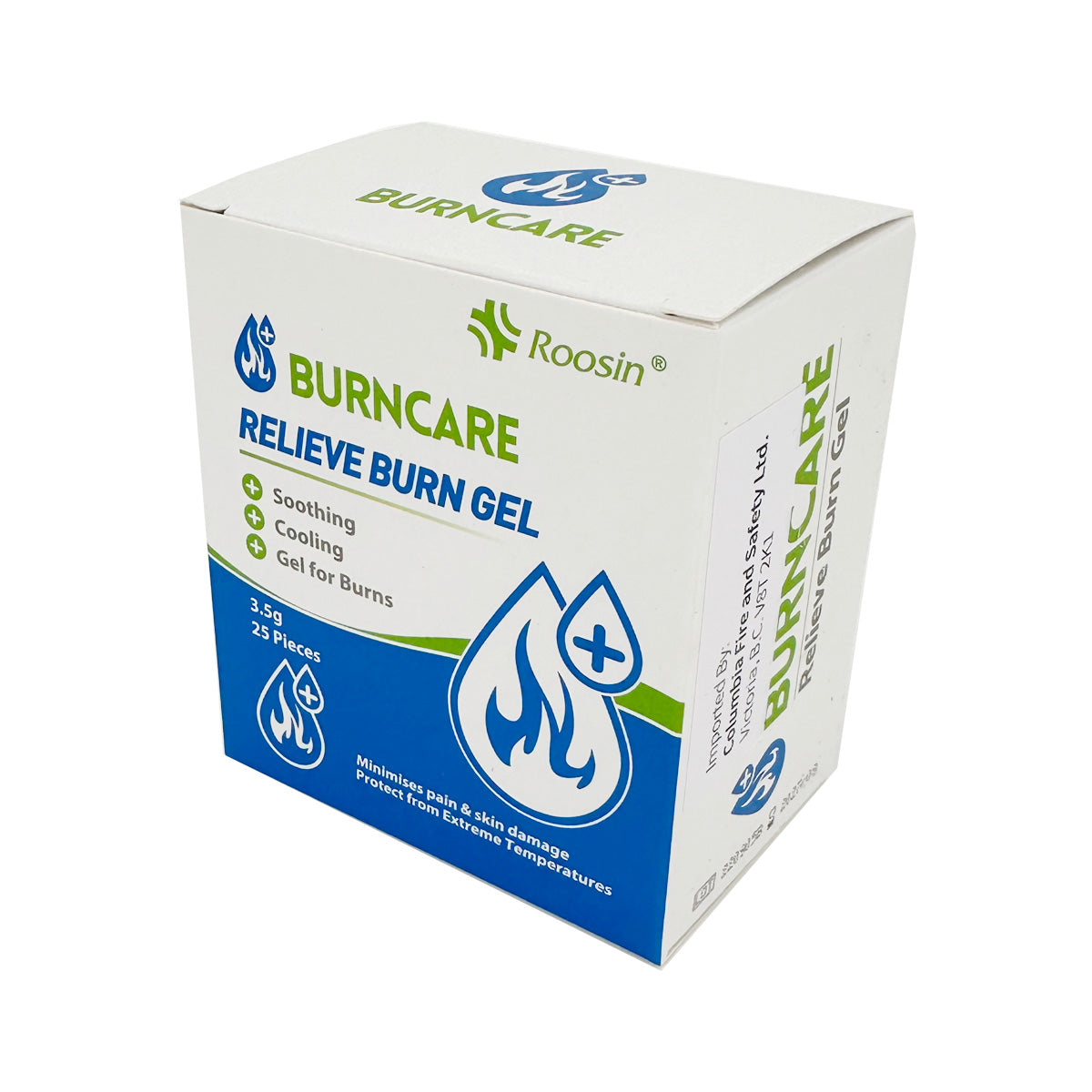 Burn Care Ointment ( 3.5g ) Packets