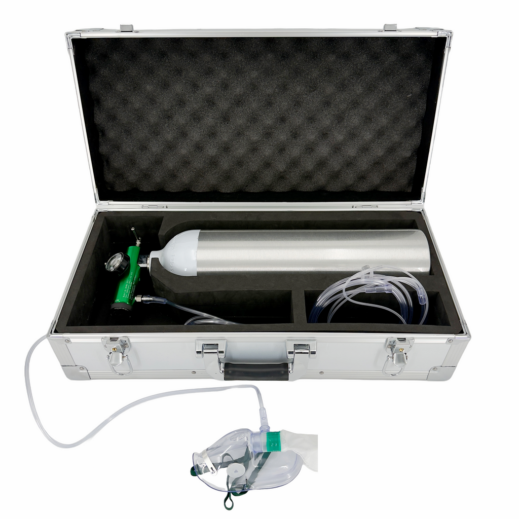 O2 Case Oxygen Therapy Unit ( Hard Case )