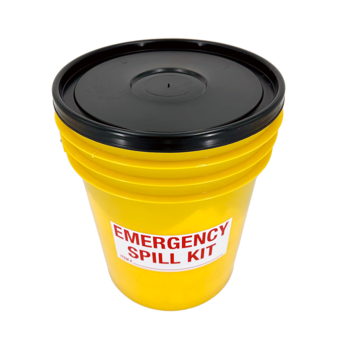 Spill Kit F/ Hydrocarbons ( 5 Gallon Yellow Pail )