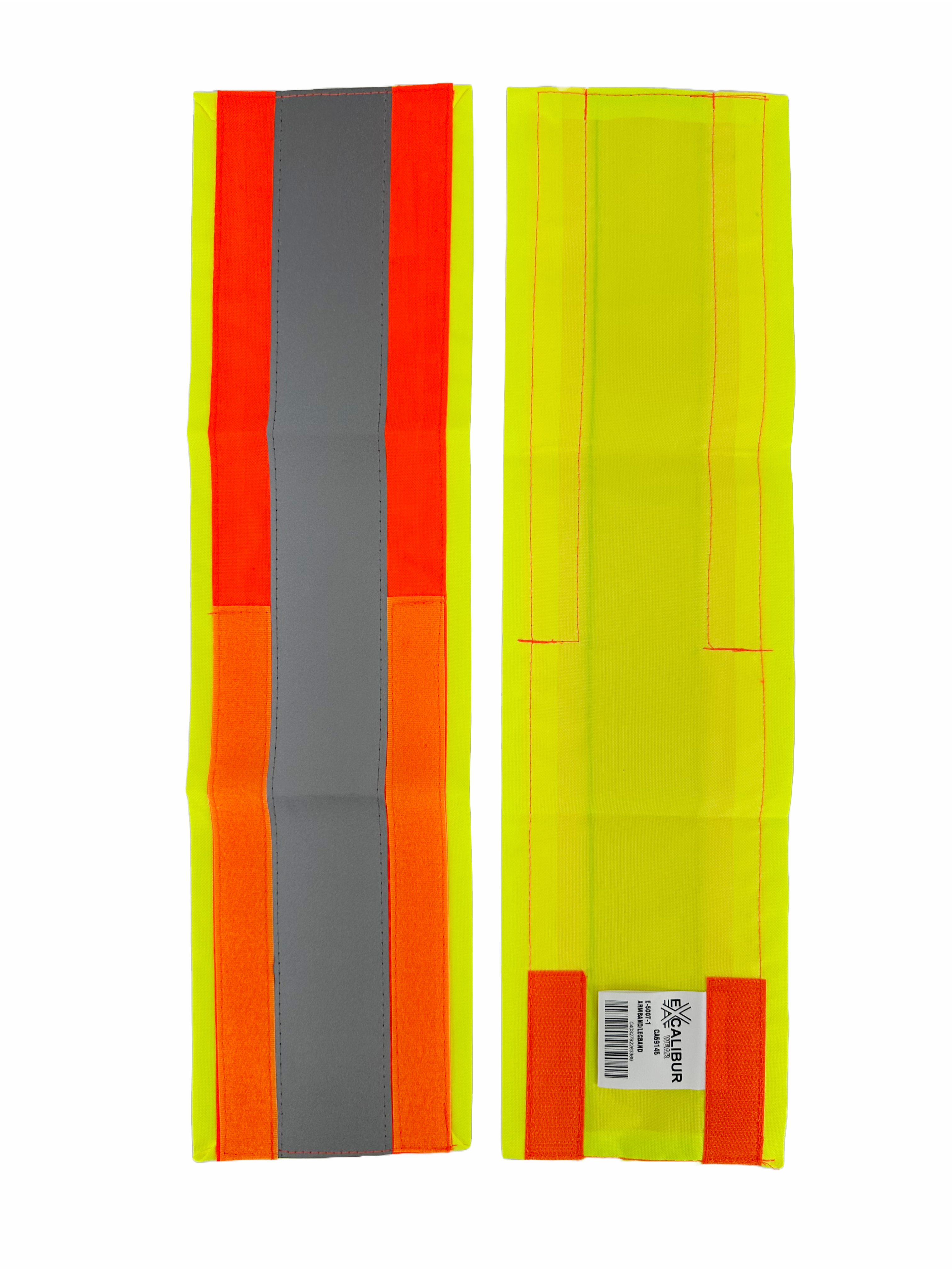 Hi-Viz Arm & Leg Bands W/ Velcro Closure