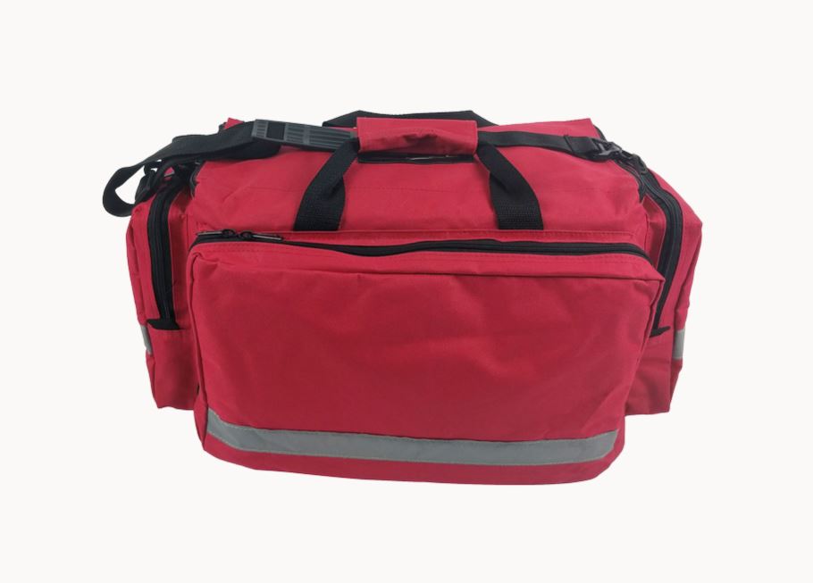 Bag Truama Red 22"L x 11"W x 9"T ( 56cm x 28cm x 23cm )