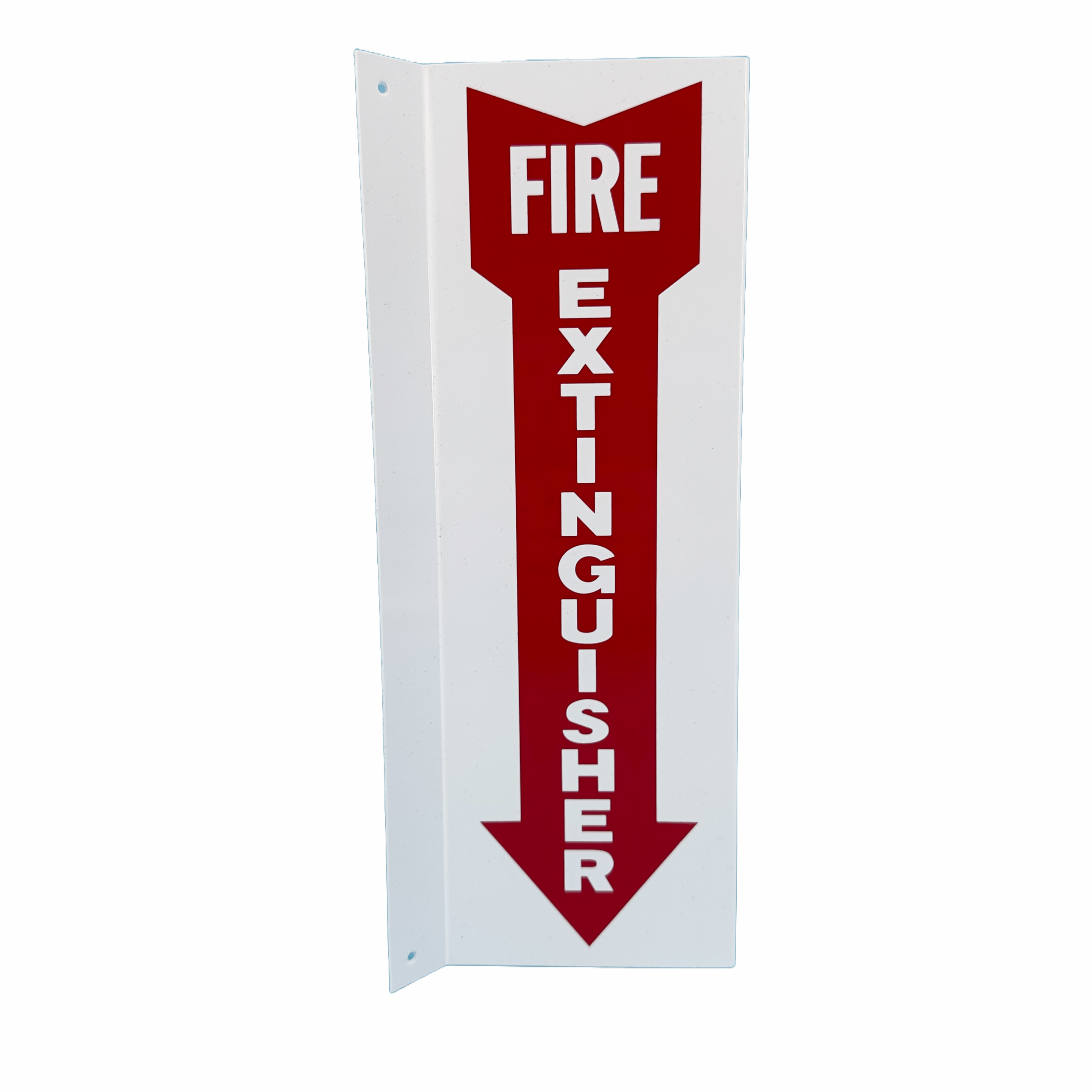 Fire Sign - Fire Extinguisher ( PROJECTED SIGN ) 4" x 18"