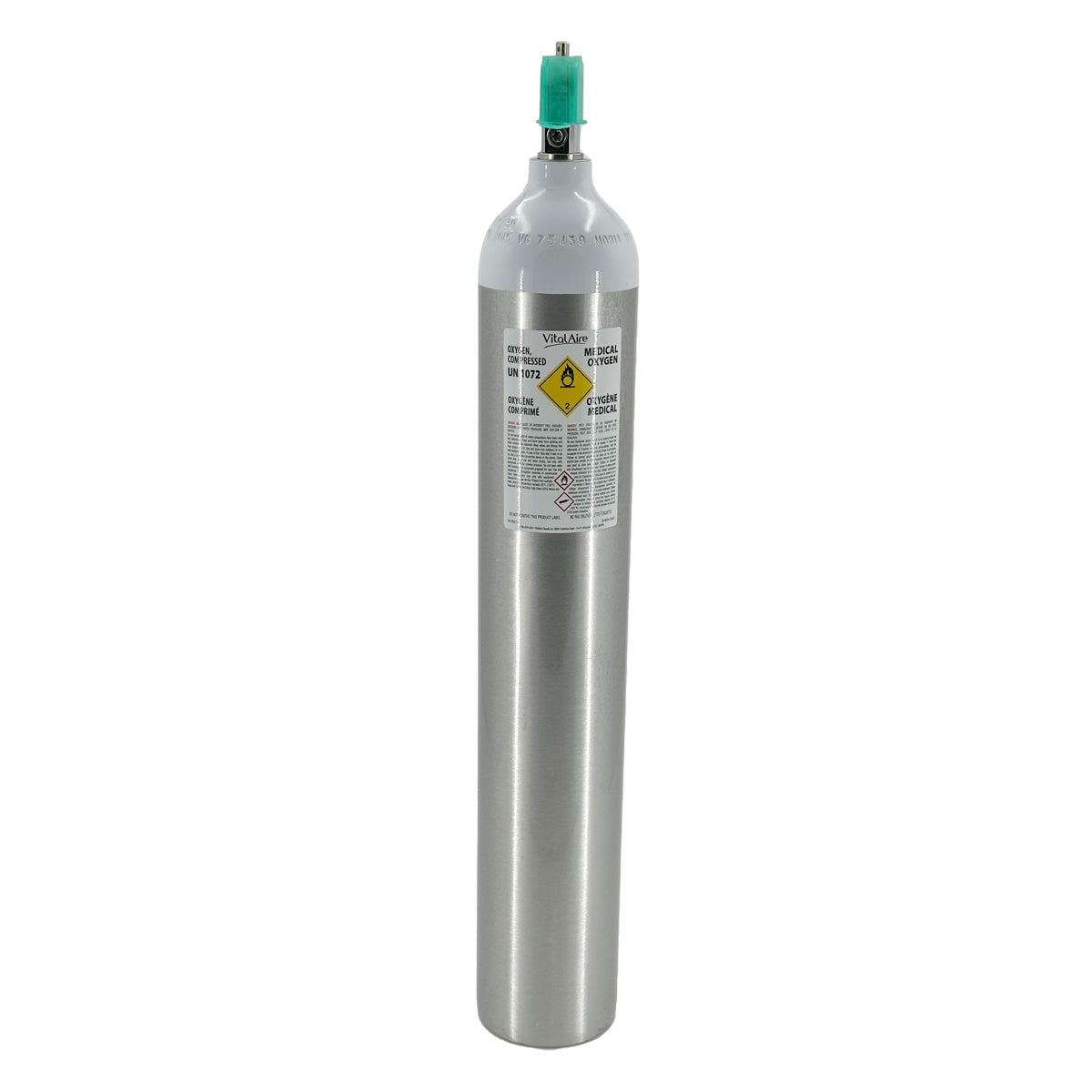 Oxygen Cylinder Aluminum  ( Filled )