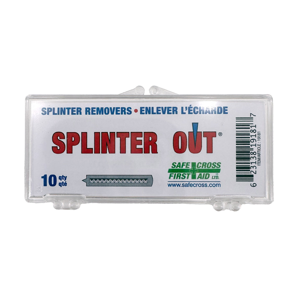 Splinter Outs Sterile