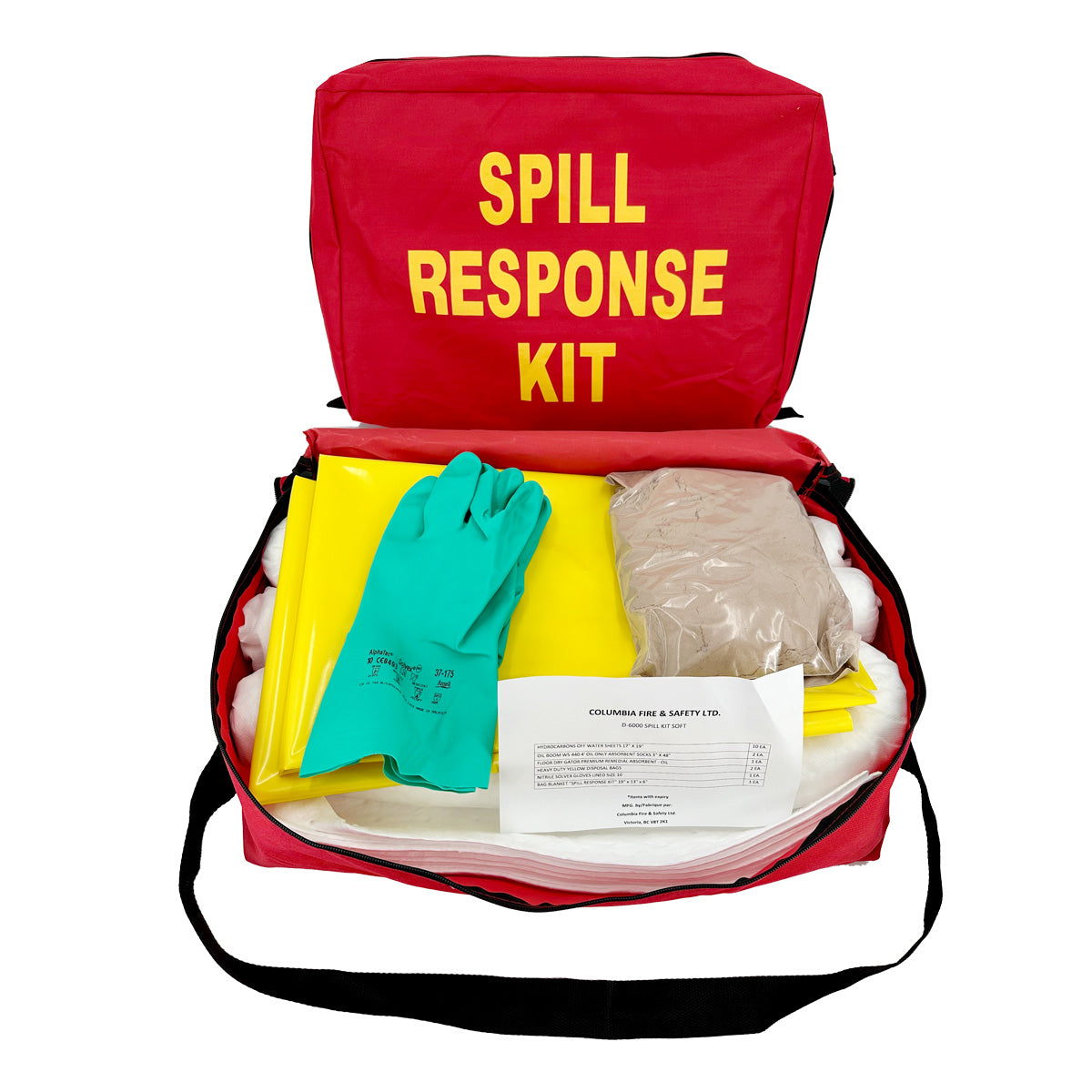 Spill Kit F/ Hydrocarbons