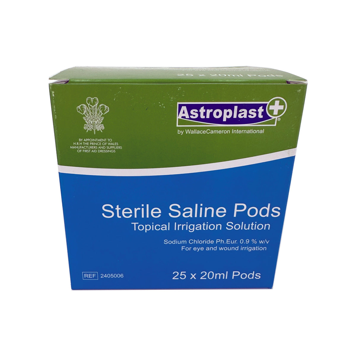 Saline Sterile Pods ( 20 ML.)