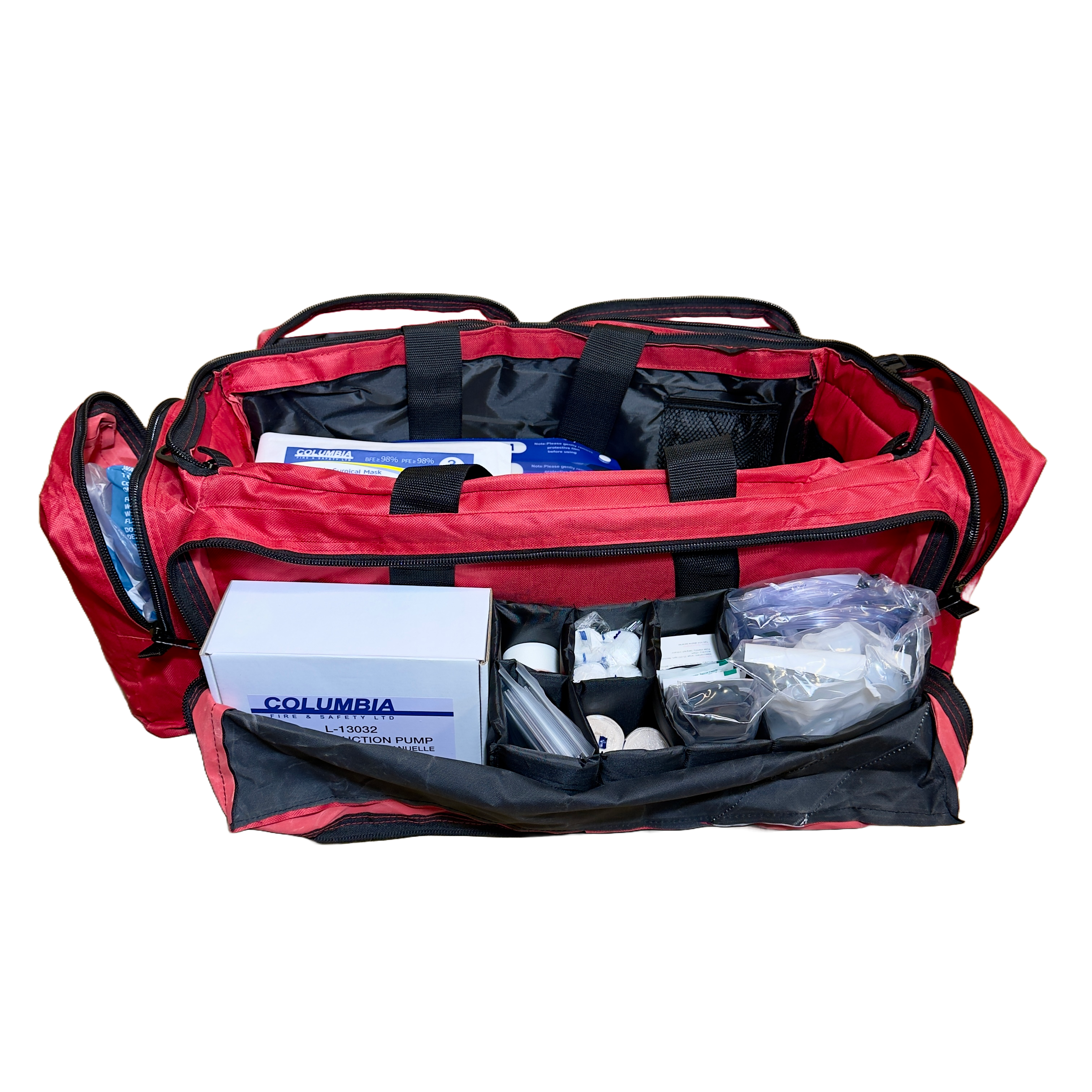 Worksafe BC ( Advanced + Oxygen ) First Aid Kit