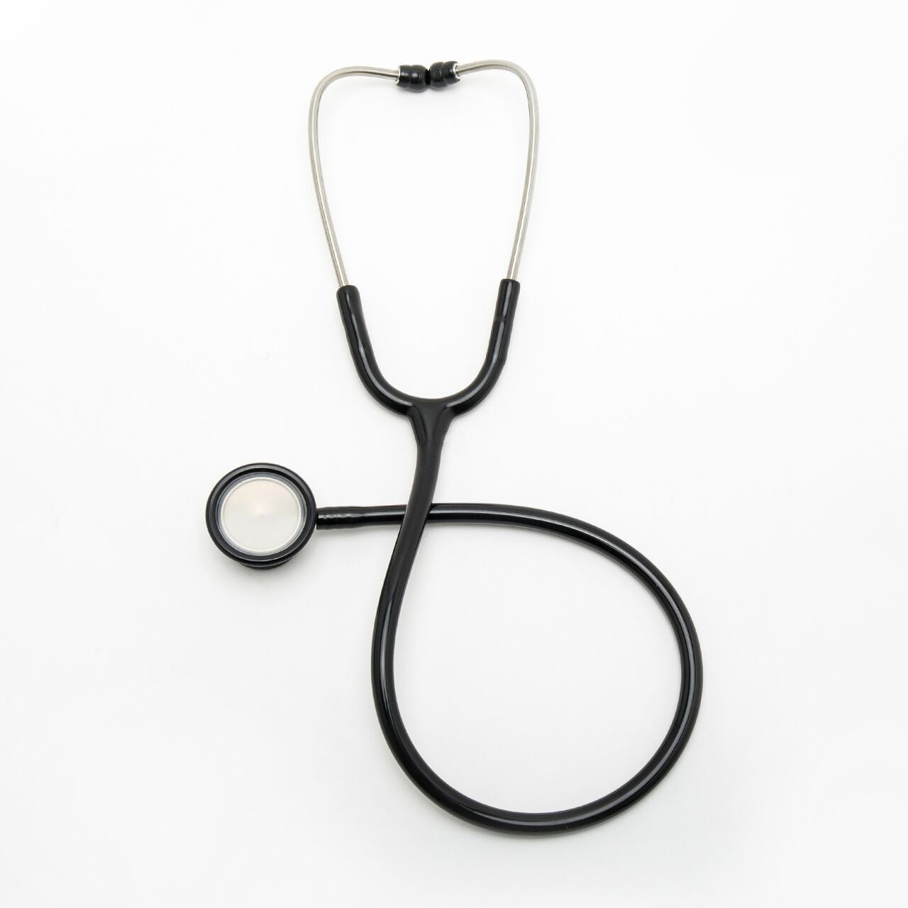 Stethoscope Dual Head Black ( Deluxe )