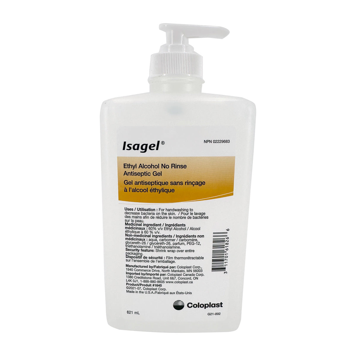 Isagel Instant Hand Sanitizing Gel