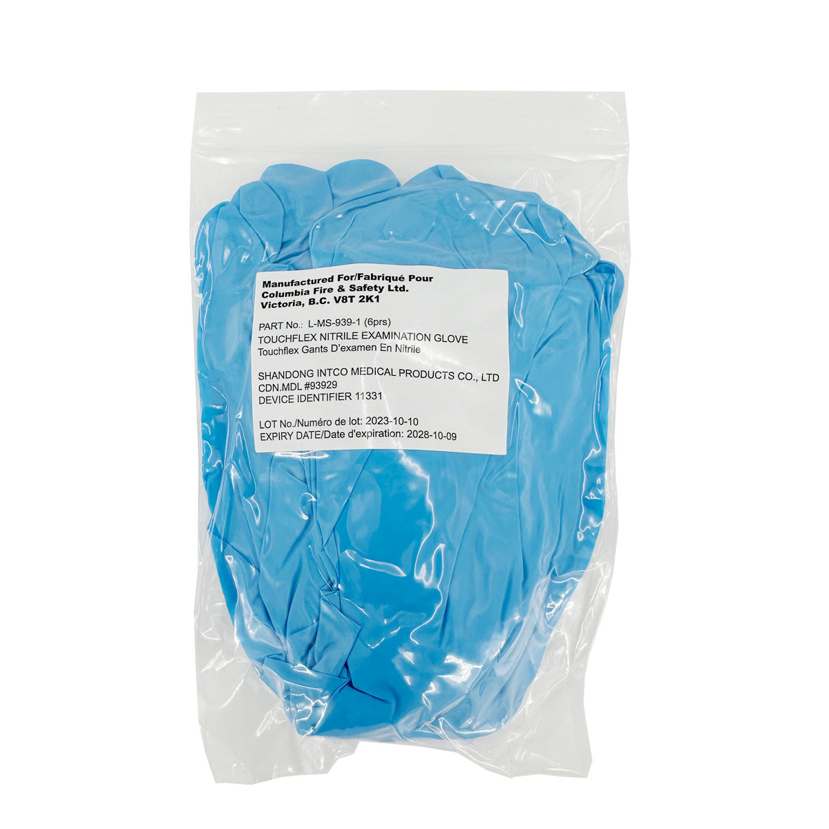 Nitrile Gloves F/ First Aid Kits