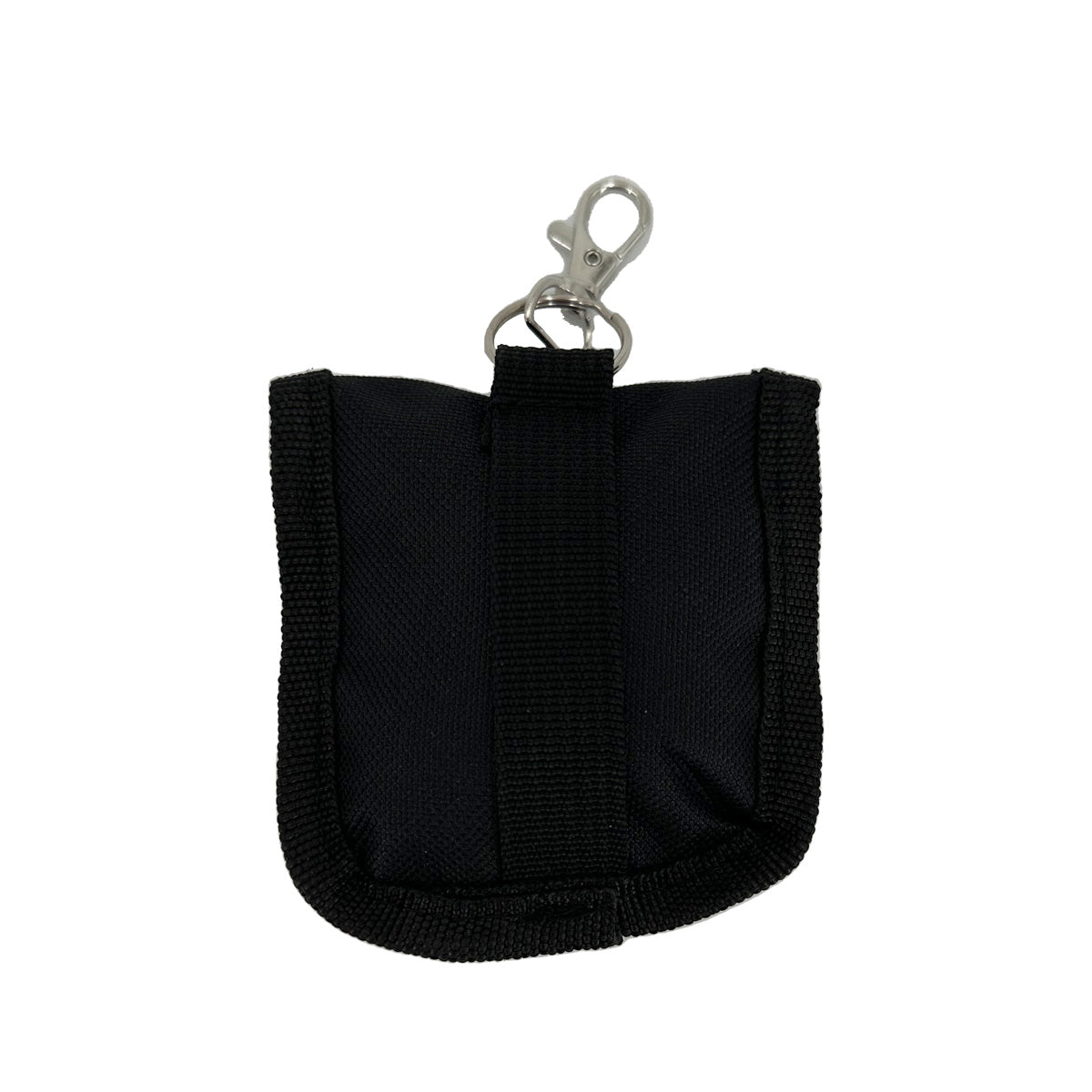 Bag, Black Key Chain Style With Belt Loop F/ CPR Mask