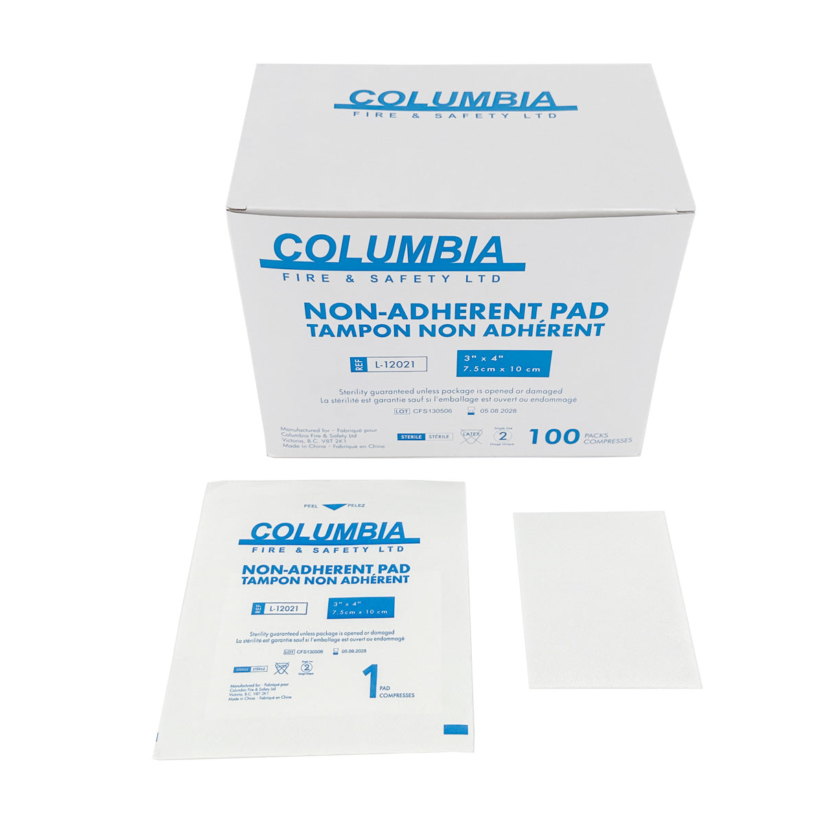 Non- Adherent Telfa Pads