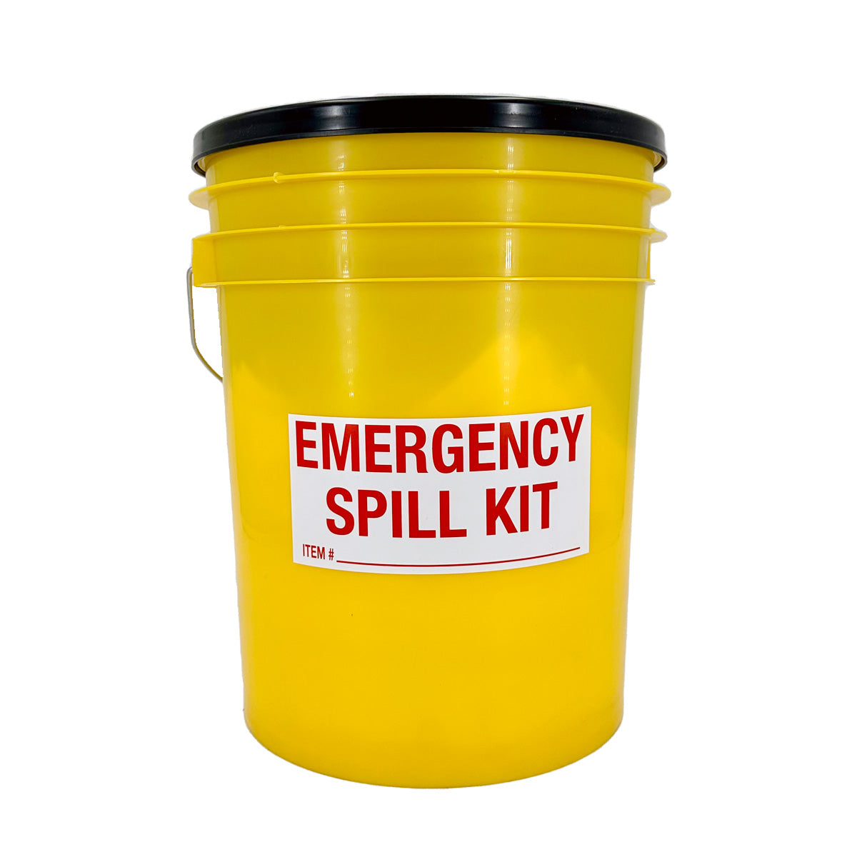 Spill Kit F/ Hydrocarbons ( 5 Gallon Yellow Pail )