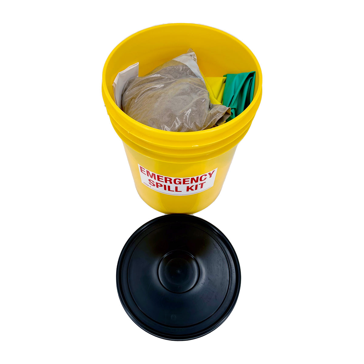 Spill Kit F/ Hydrocarbons ( 5 Gallon Yellow Pail )