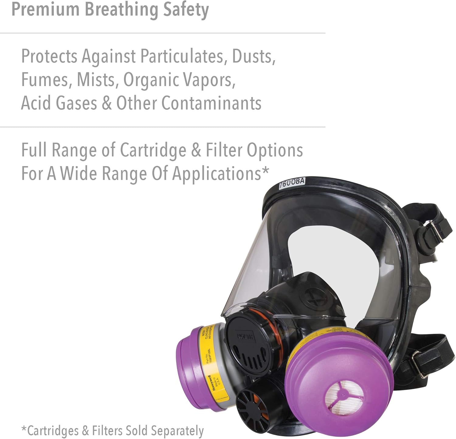 7600 Series Full Facepiece