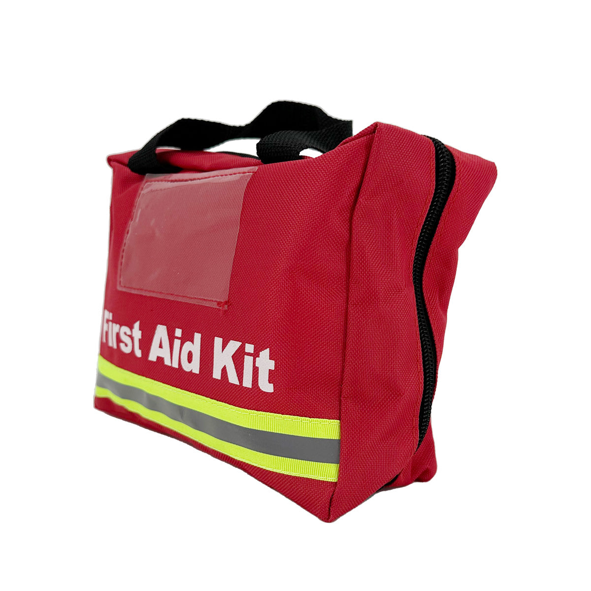 Bag, Red Nylon with Card Slot F/ First Aid Kits