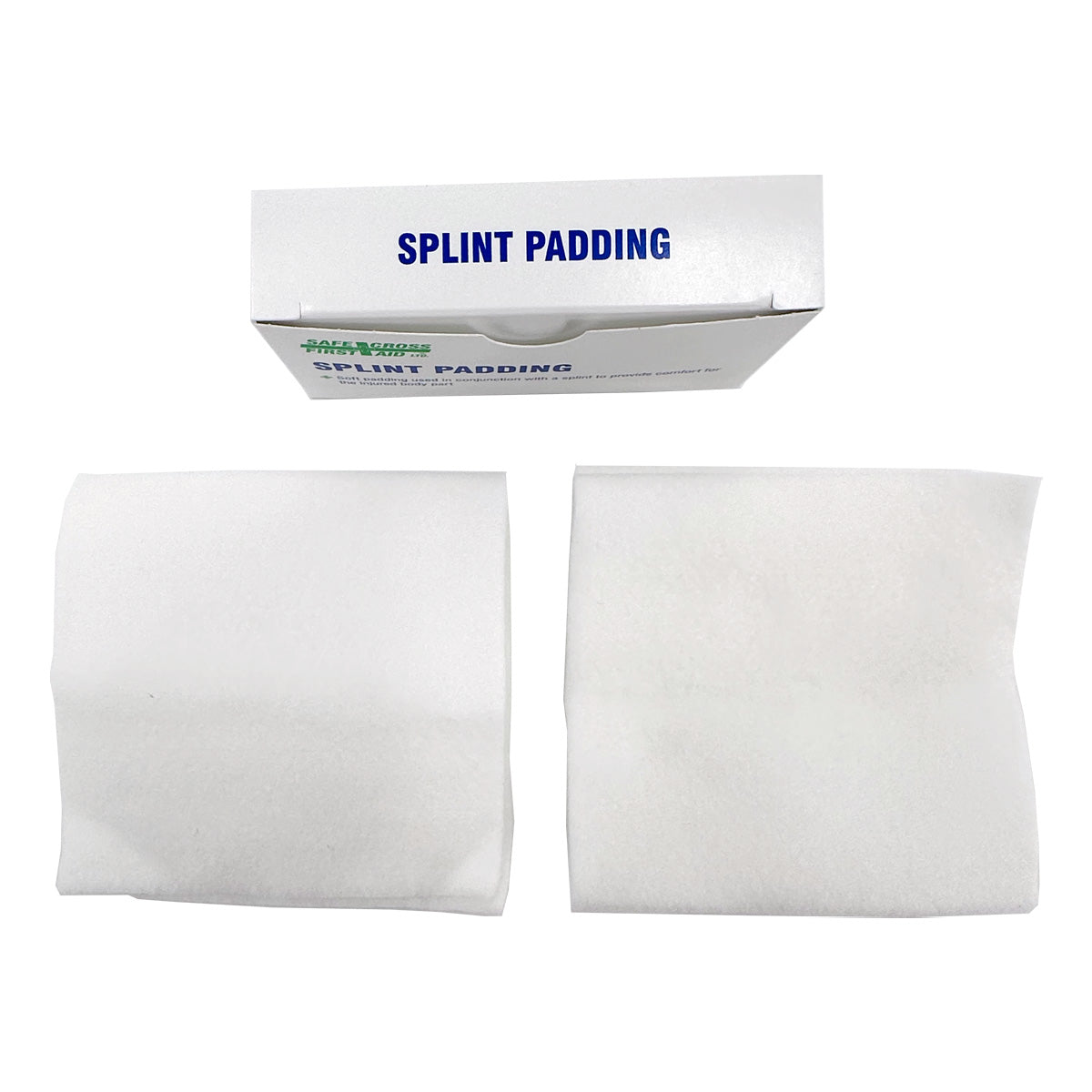 Splint Padding, 10.2 x 20.3 cm ( 4" x 8" ), 2/Unit Box