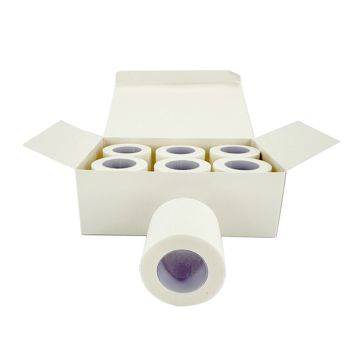 Adhesive Tape White Fabric