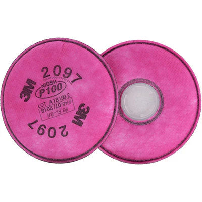 3M Particulate Filter, P100, with nuisance level organic vapour relief