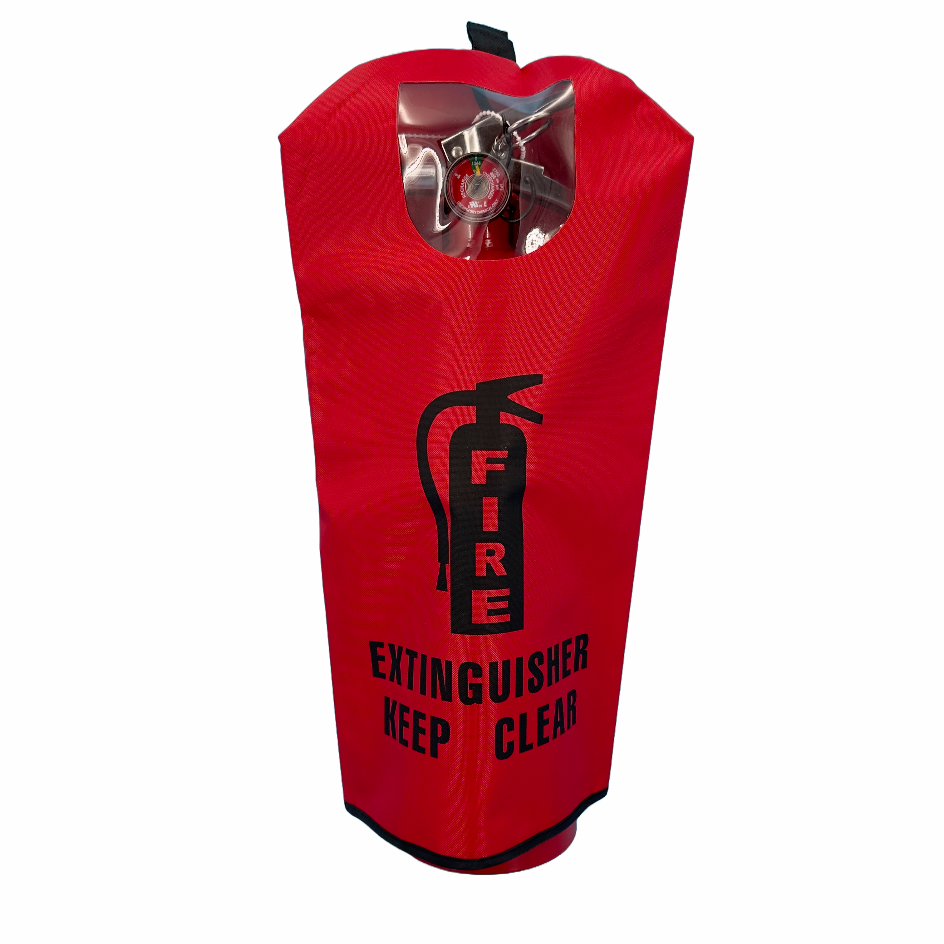 Fire Extinguisher Cover With Window