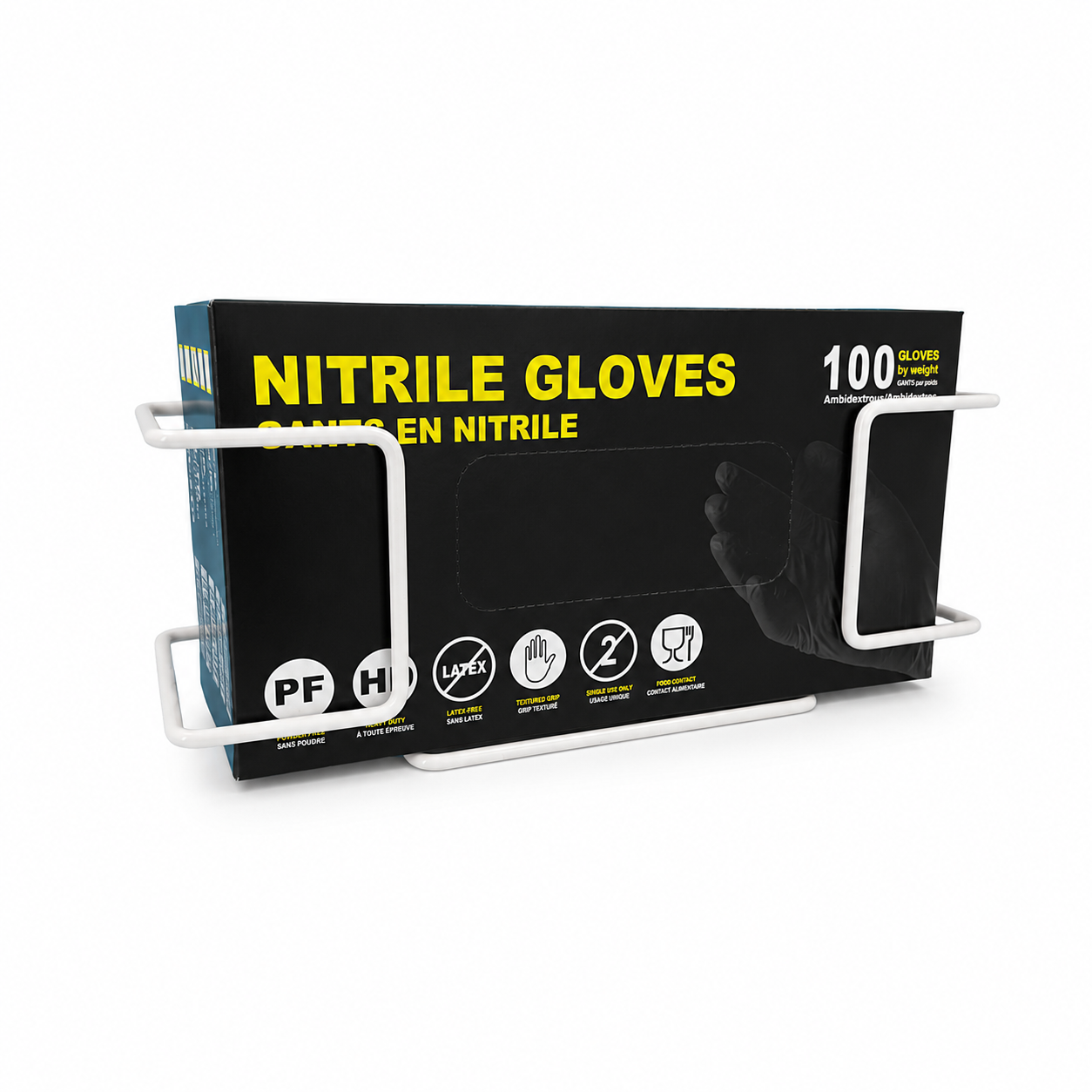 Glove Dispenser Wall Mount