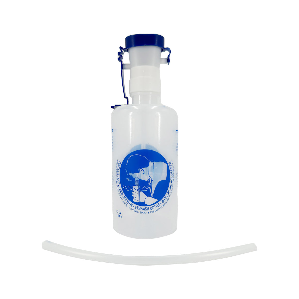 Eye Wash Bottle W/Eye Cup - No Solution 1L(32oz)