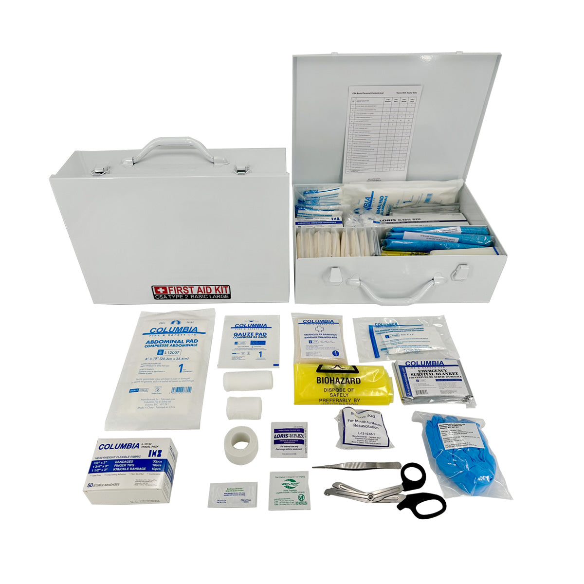 CSA First Aid Kit ( TYPE 2 ) 51-100 Employees ( LG BASIC )