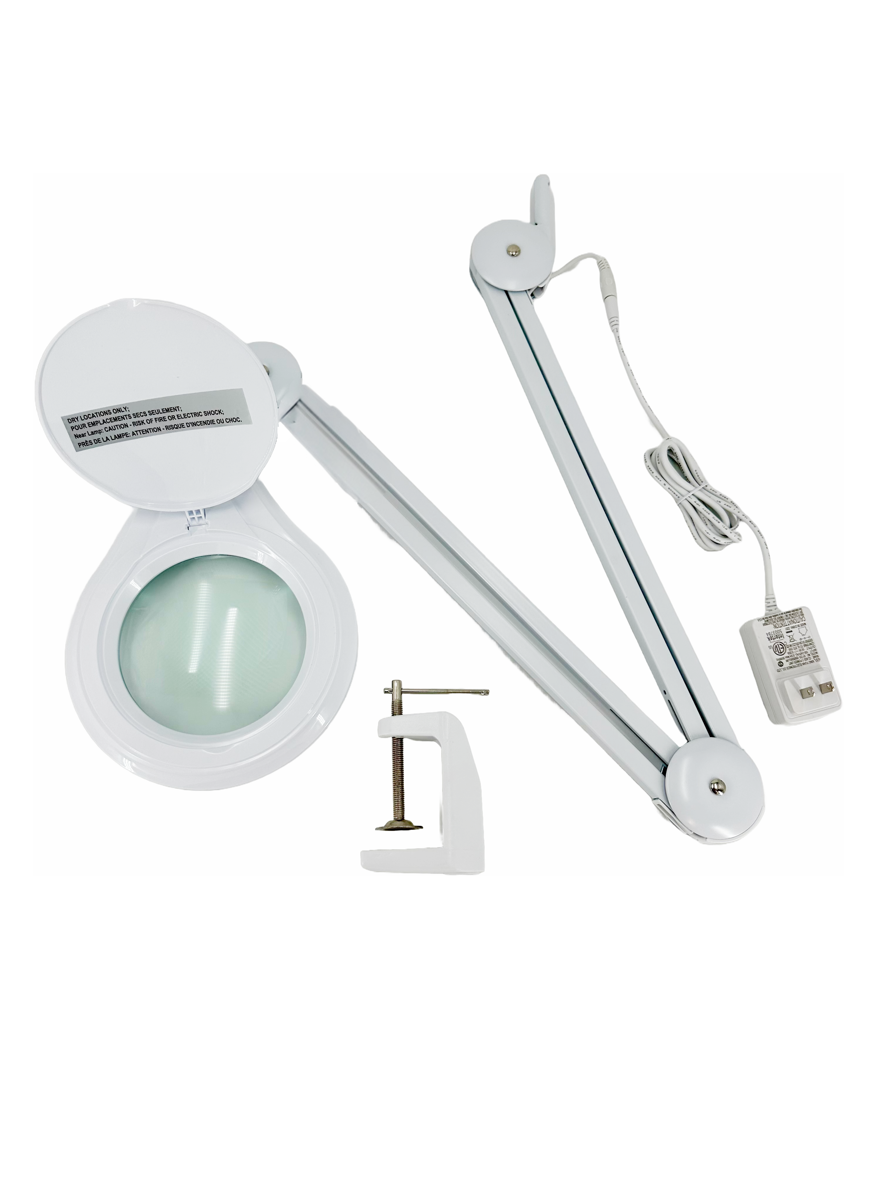 Eye Magnifier LED Lamp W/ Dimmer