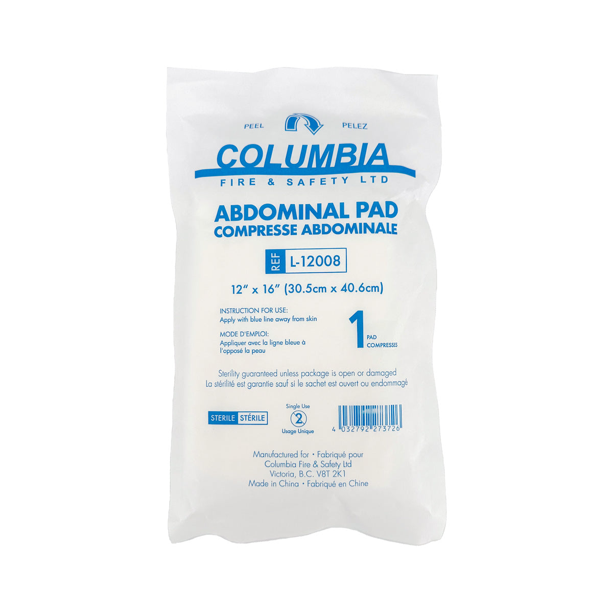 Abdominal Pads ( STERILE ) Abdominal Pads ( STERILE )