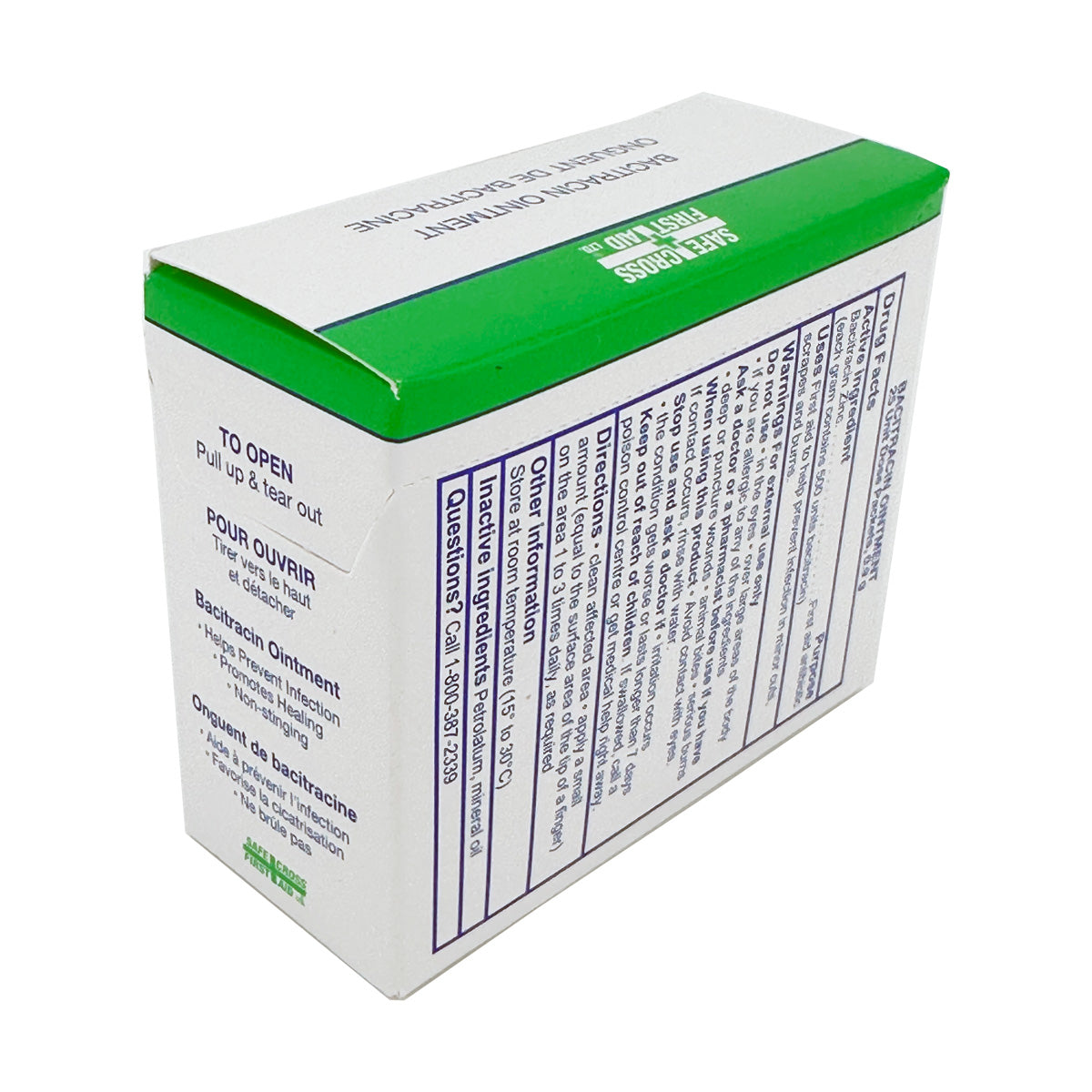 Bacitracin Zinc, First Aid Antibiotic Ointment