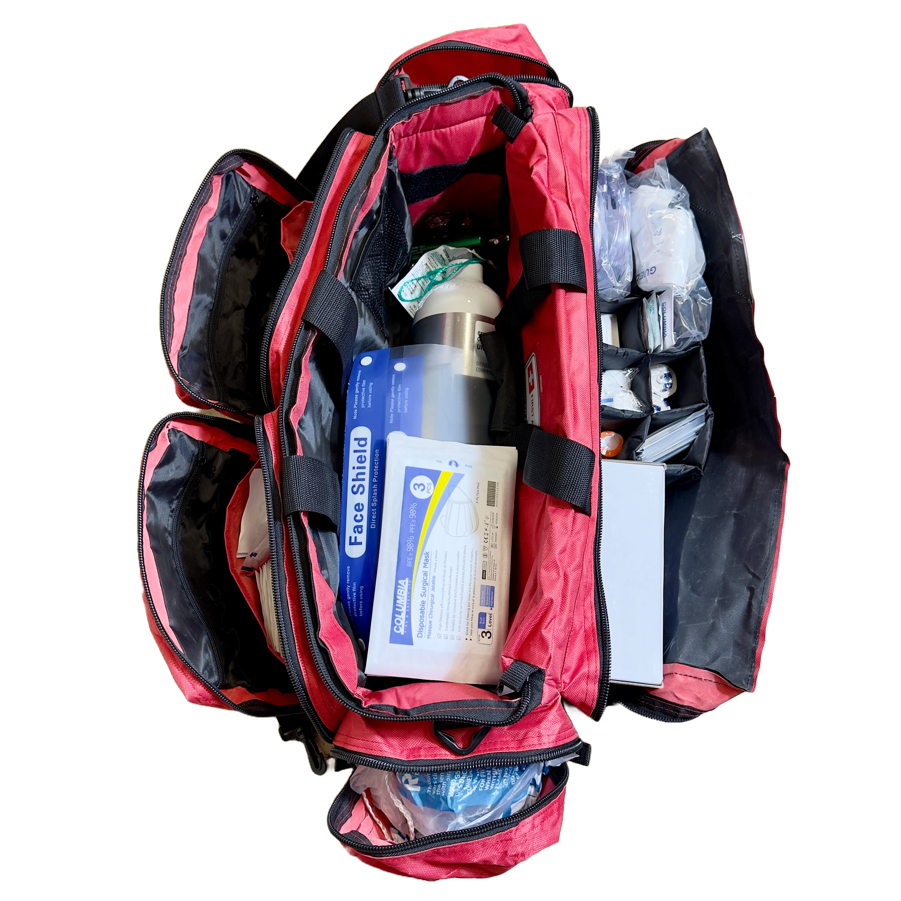 Worksafe BC ( Advanced + Oxygen ) First Aid Kit