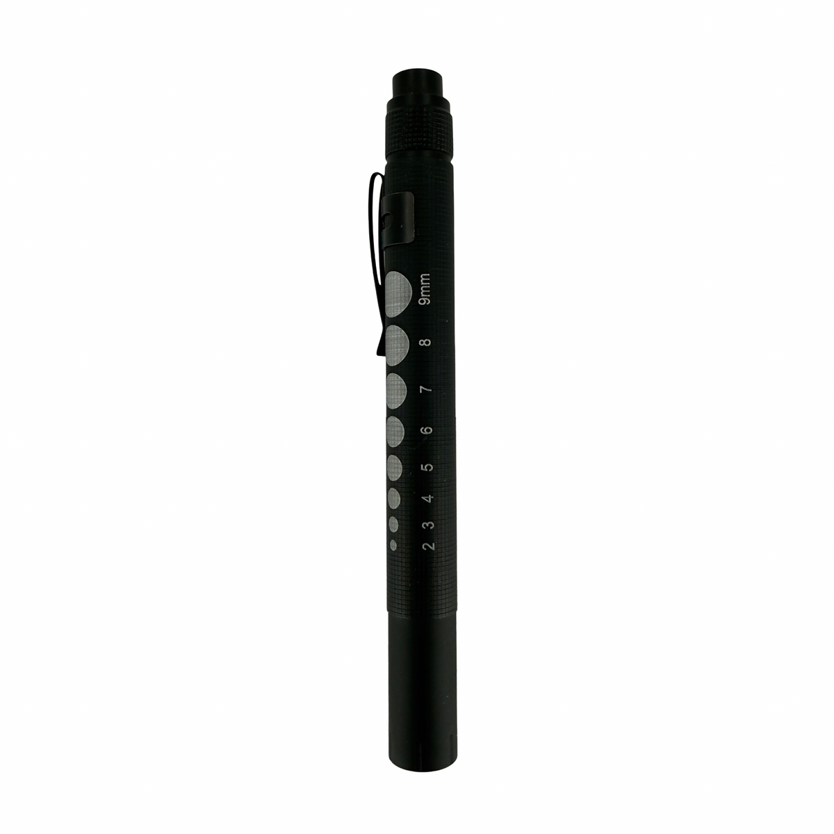 Pen Light Reusable W/ Pupil Gauge (2-9mm)