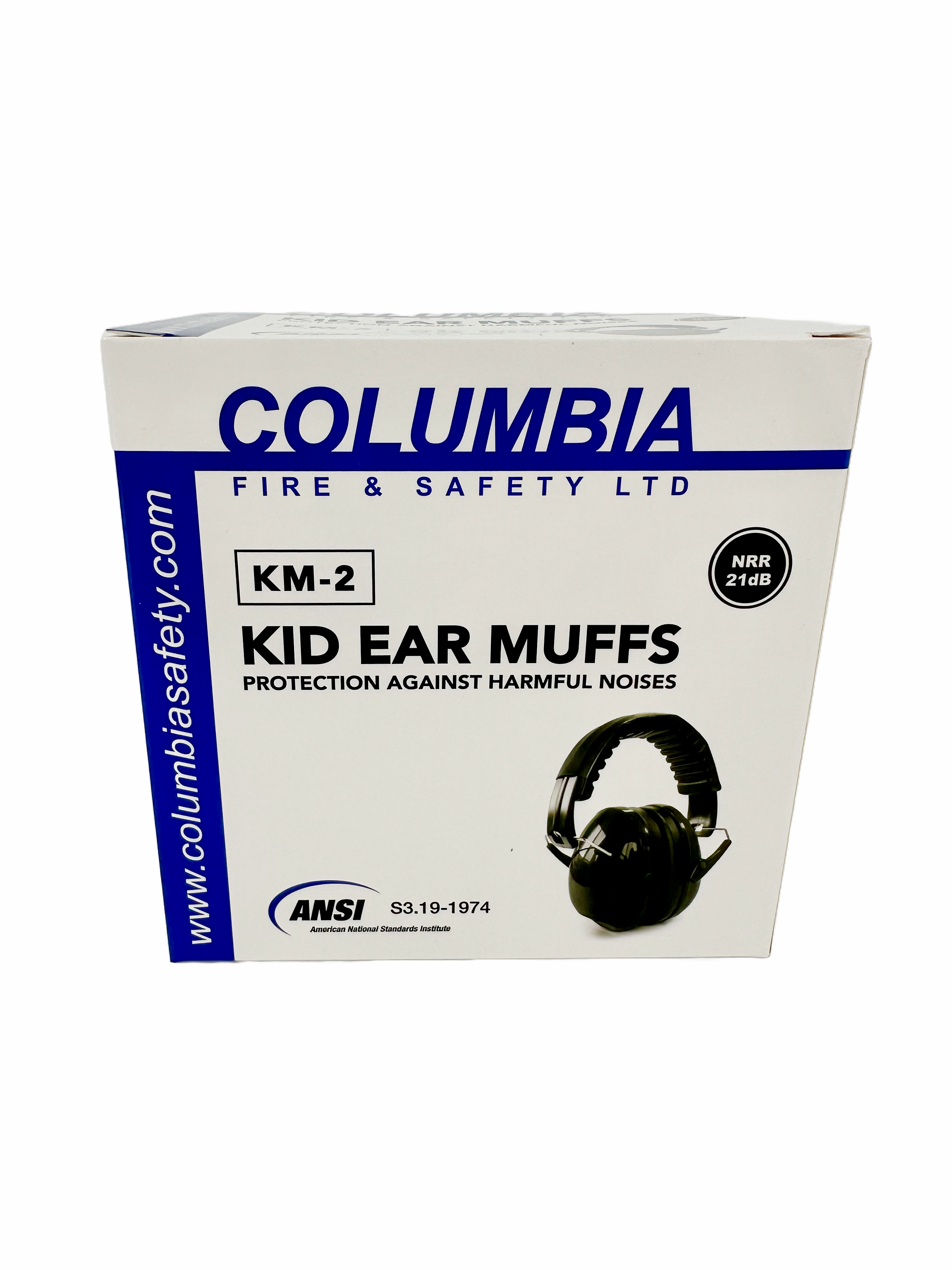 Columbia Ear Muffs ( 22 DB ) F/ Kids, Over Head Style