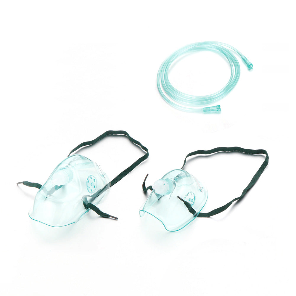 Oxygen Mask Adult W/  7 ' ( 21.m ) Oxygen Tubing